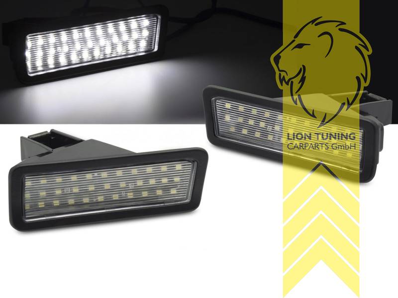 LED, weiss, Eintragungsfrei / mit E-Prüfzeichen